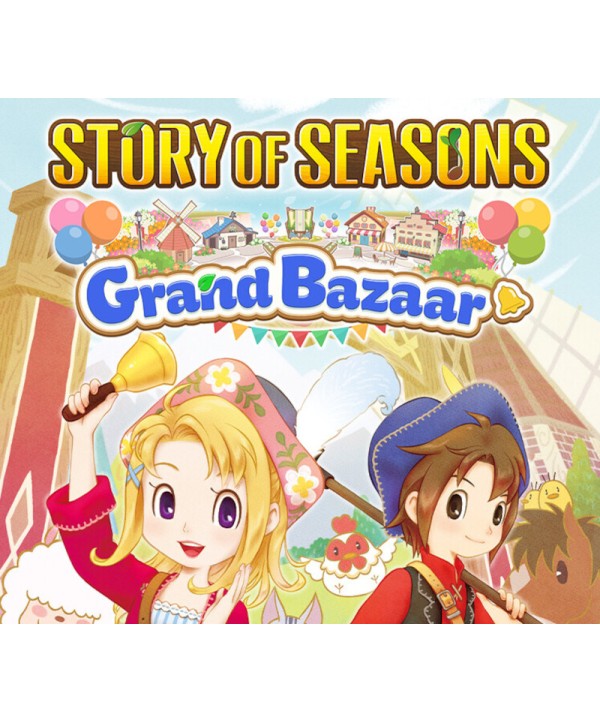 STORY OF SEASONS: Grand Bazaar Xbox Series X|S Xbox Series X|S Key EUROPE